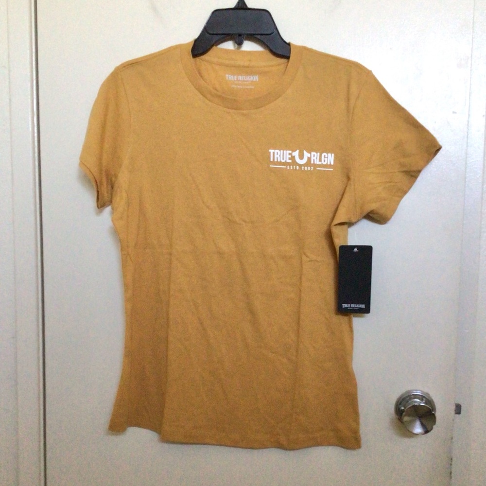 True Religion Puff Buddha T-shirt